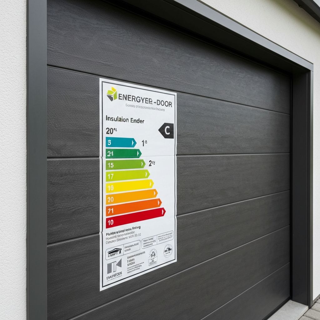 Energy-Efficient Garage Doors: Save Money in 2025