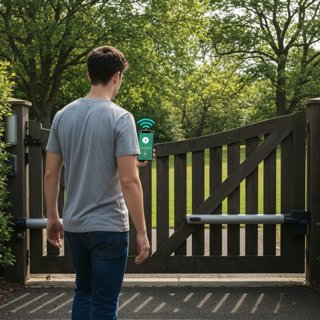 Smart Gate Access Control: Geo-Fencing and Beyond